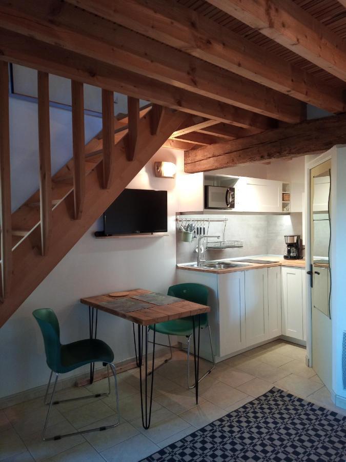 Studio Duplex L'Ecole Buissonniere Trouville-la-Haule Екстер'єр фото