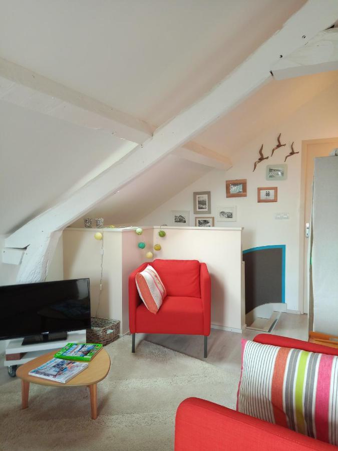 Studio Duplex L'Ecole Buissonniere Trouville-la-Haule Екстер'єр фото