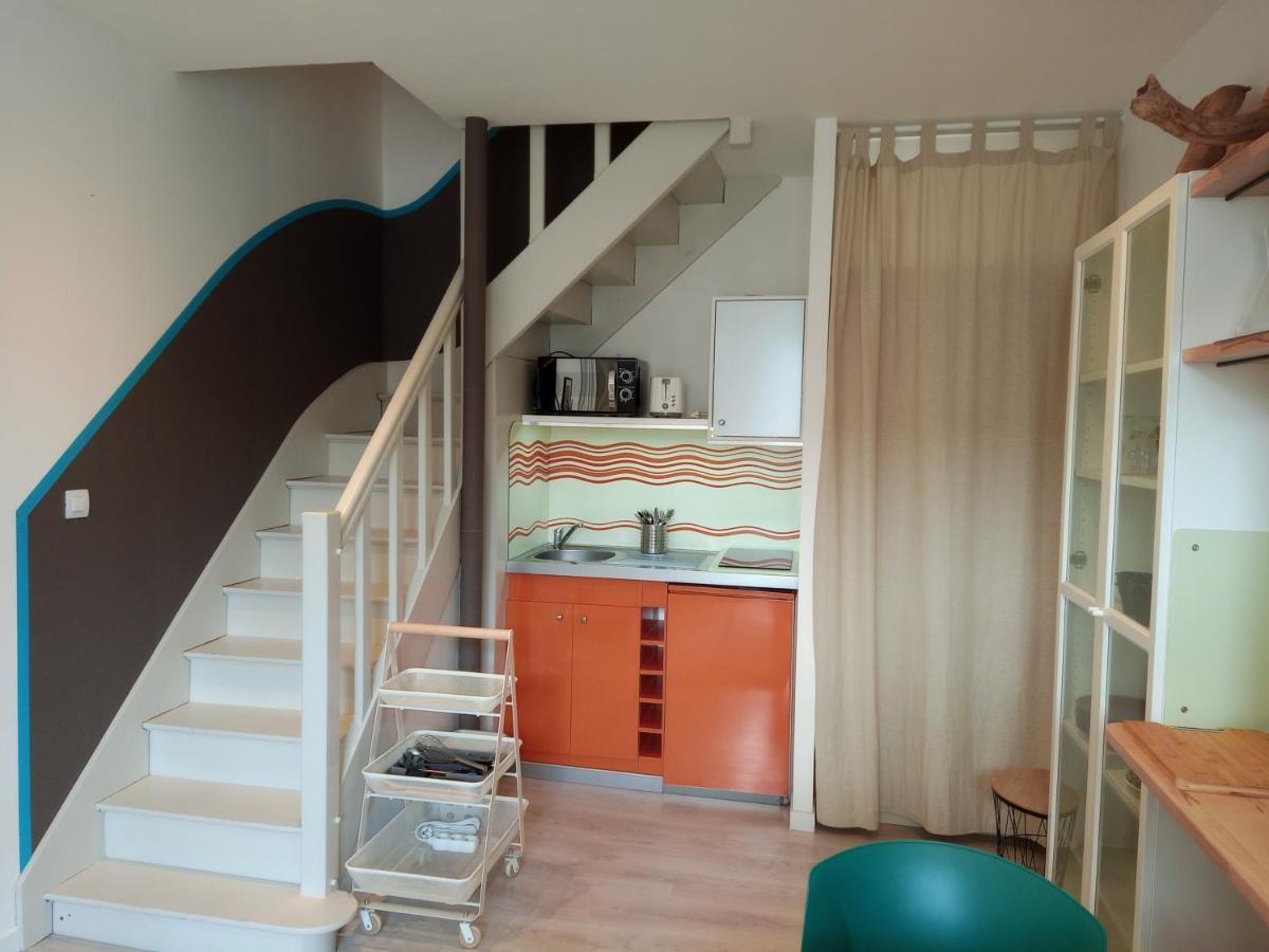 Studio Duplex L'Ecole Buissonniere Trouville-la-Haule Екстер'єр фото